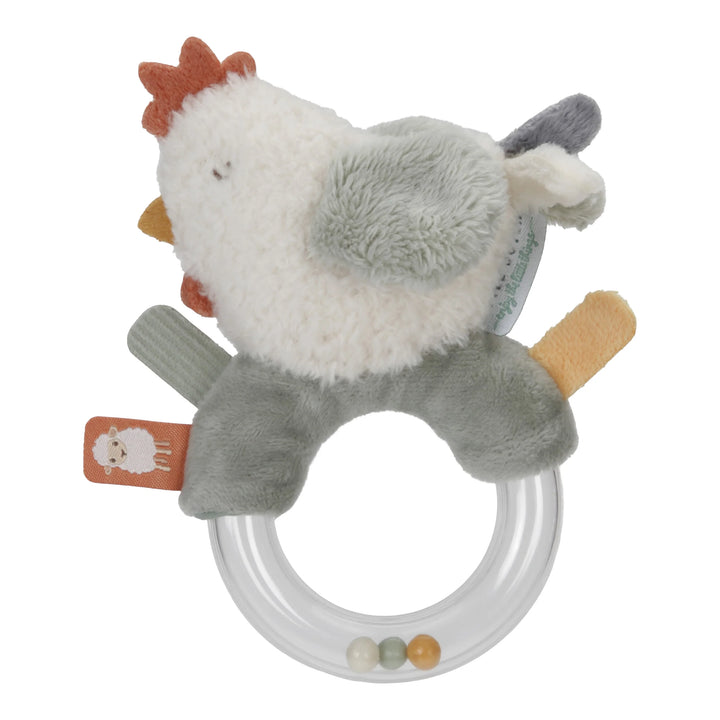 Little Dutch - Ring Rattle - Little Farm