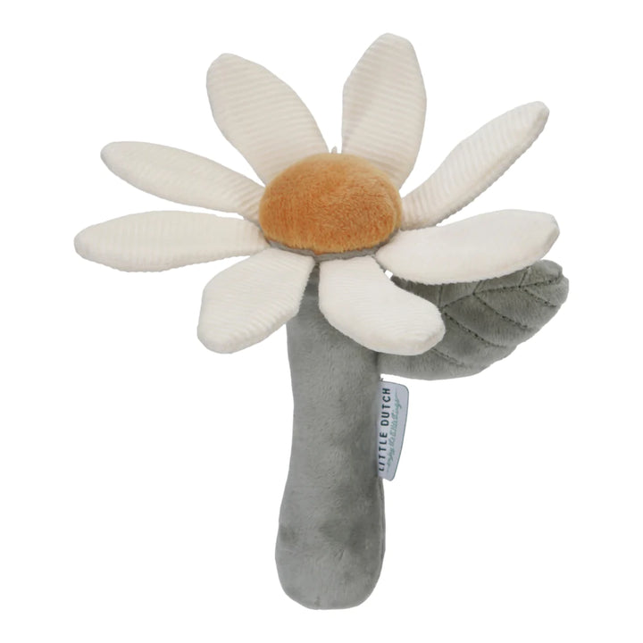 Little Dutch - Rattle Toy - Little Farm - Flower