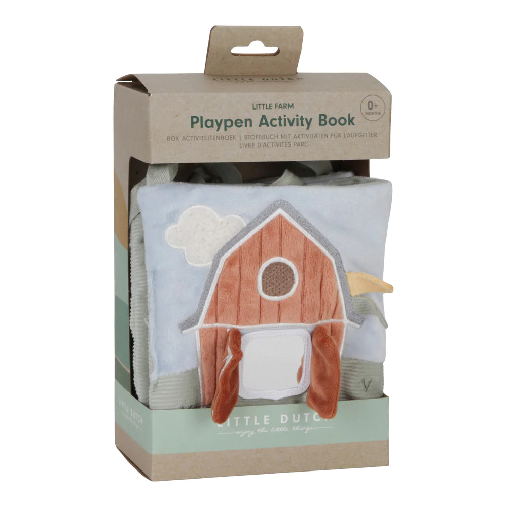 Little Dutch - Playpen Activity Book - Little Farm