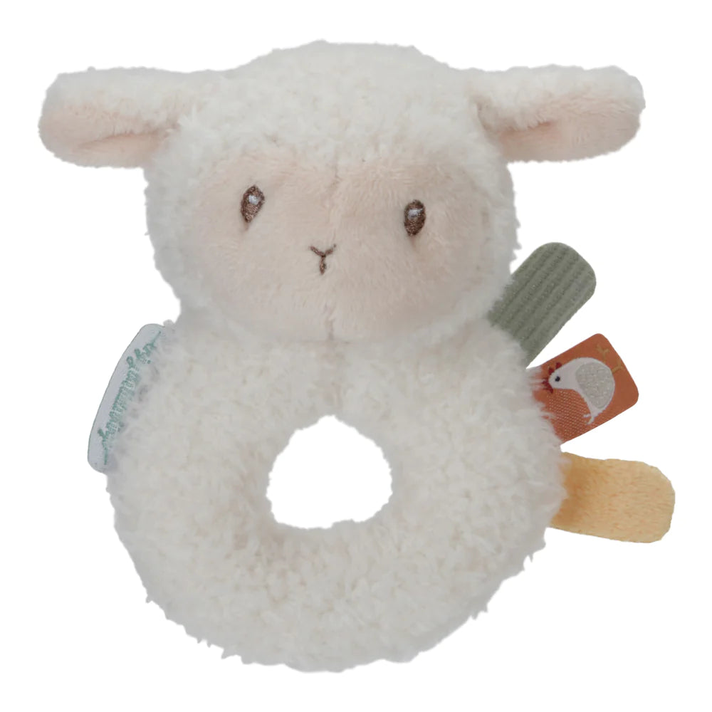 Little Dutch - Ring Rattle Toy - Sheep
