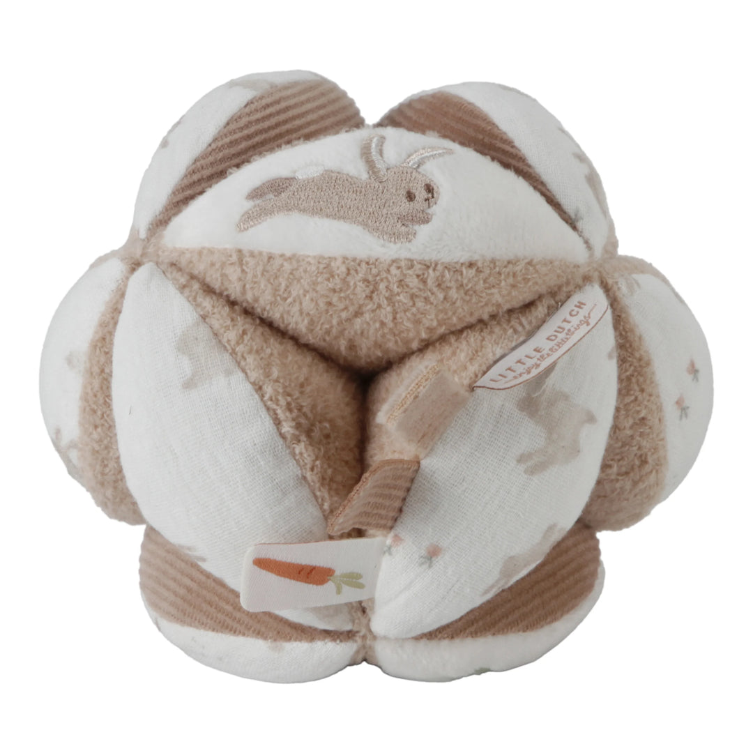 Little Dutch - Sensory Gripping Ball - Baby Bunny