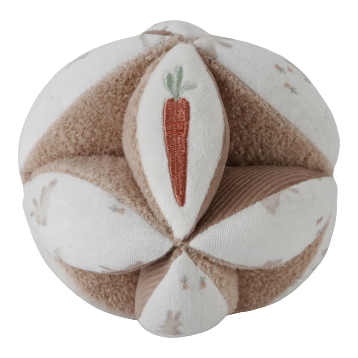 Little Dutch - Sensory Gripping Ball - Baby Bunny