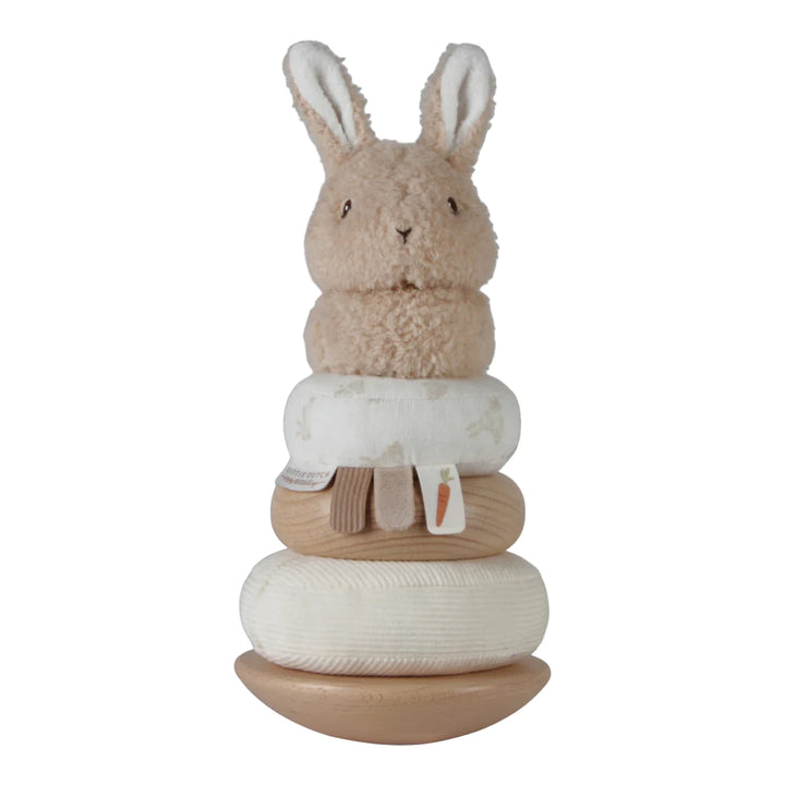 Little Dutch - Rocking Ring Stacker - Baby Bunny