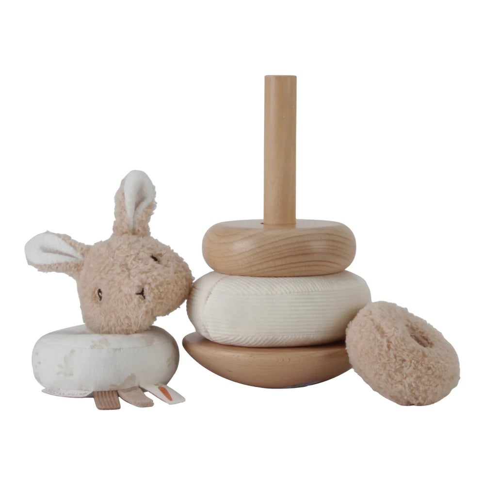 Little Dutch - Rocking Ring Stacker - Baby Bunny