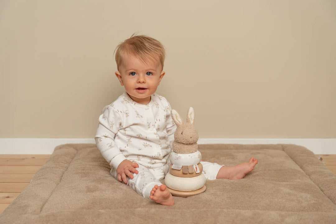 Little Dutch - Rocking Ring Stacker - Baby Bunny