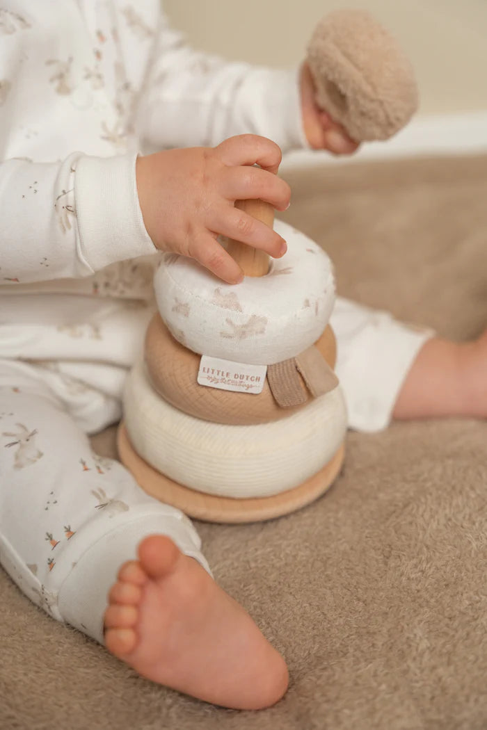 Little Dutch - Rocking Ring Stacker - Baby Bunny