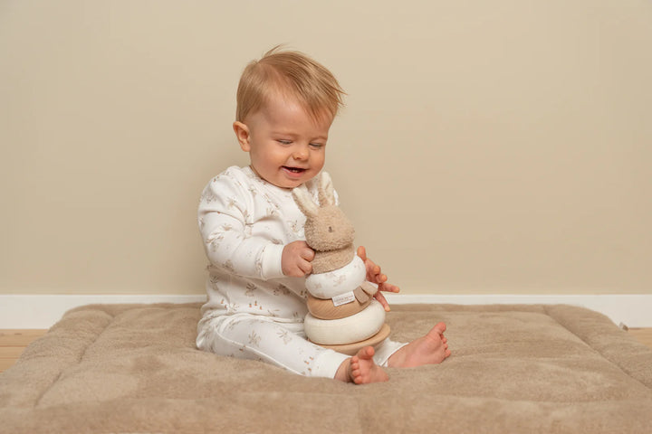 Little Dutch - Rocking Ring Stacker - Baby Bunny