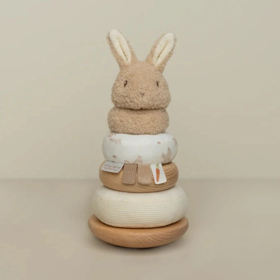 Little Dutch - Rocking Ring Stacker - Baby Bunny