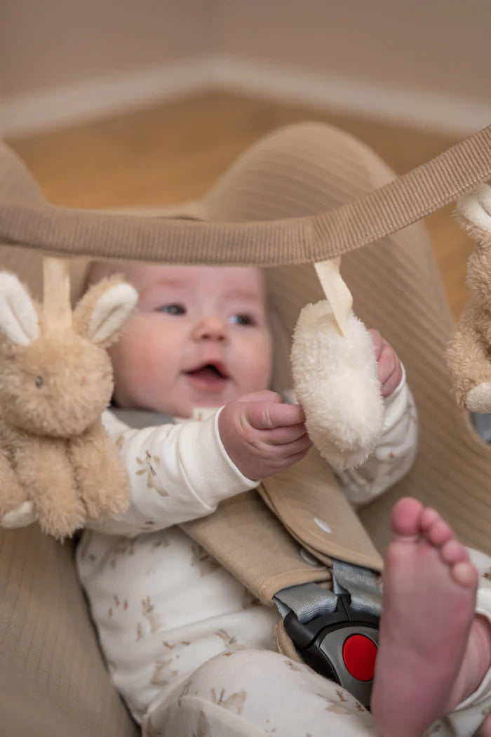 Little Dutch - Car Seat Toy - Baby Bunny
