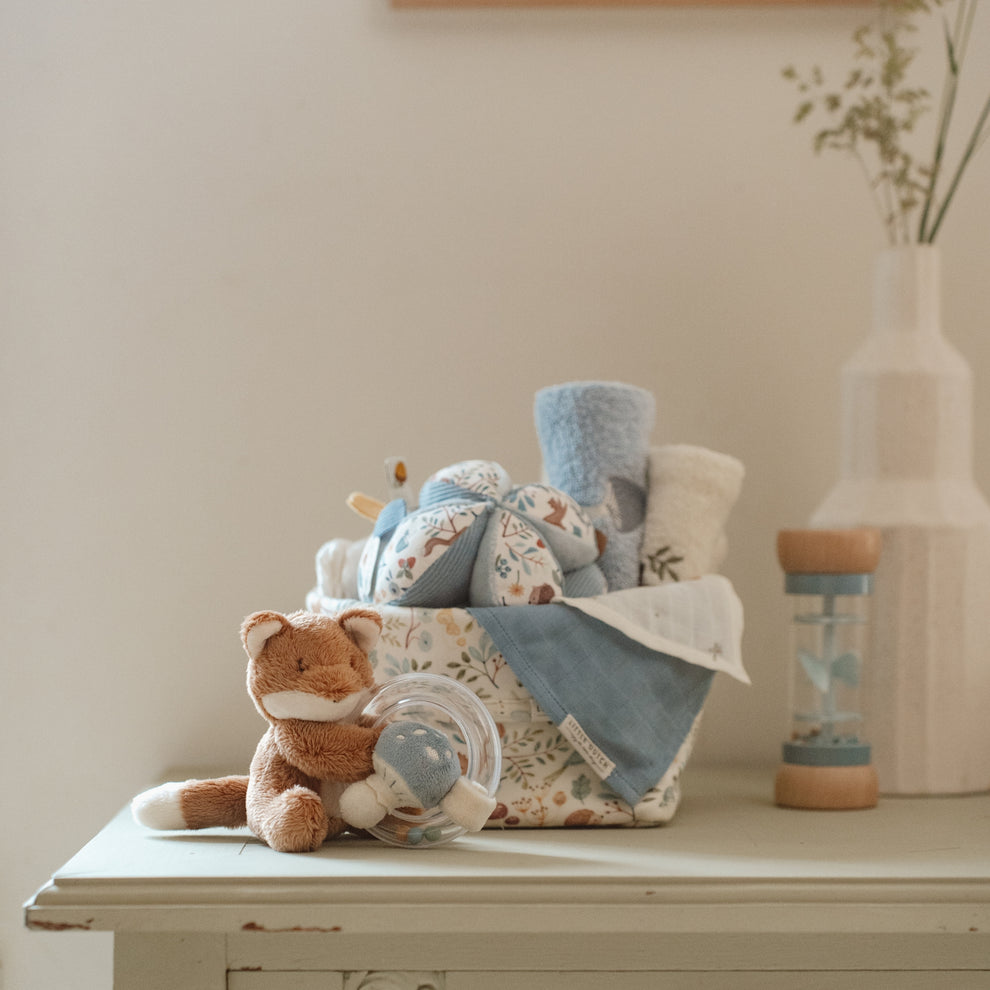 Little Dutch - Ring Rattle - Fox Forest Friends - Mabel & Fox