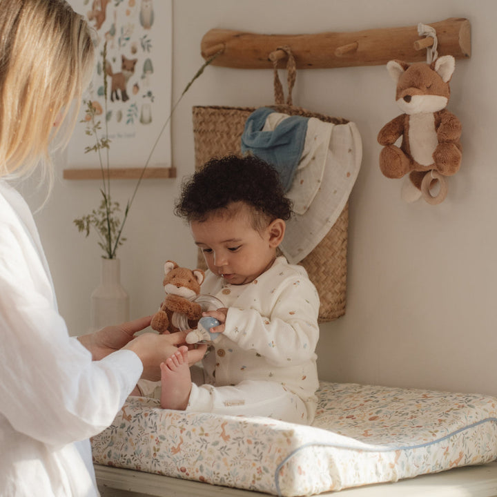 Little Dutch - Ring Rattle - Fox Forest Friends - Mabel & Fox