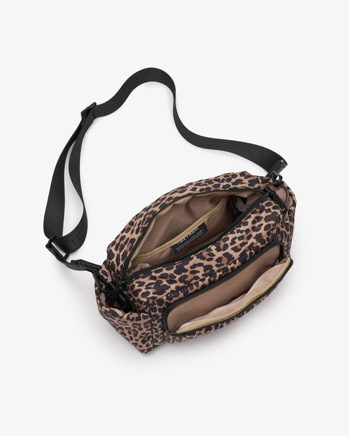 Tiba + Marl Inka Buggy Organiser Lighter Leopard Print
