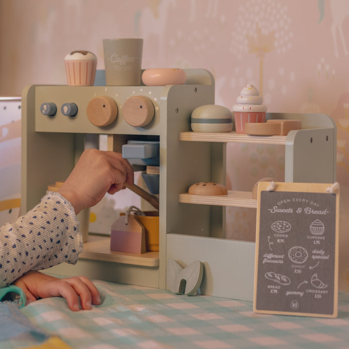 Little Dutch - Wooden Coffee Corner - Mabel & Fox