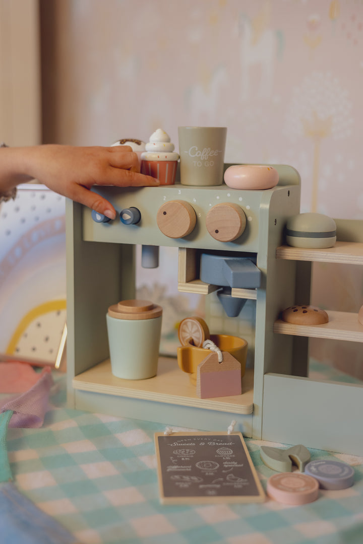 Little Dutch - Wooden Coffee Corner - Mabel & Fox