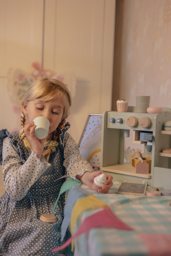 Little Dutch - Wooden Coffee Corner - Mabel & Fox