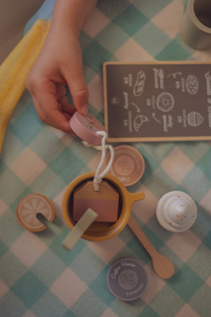 Little Dutch - Wooden Coffee Corner - Mabel & Fox