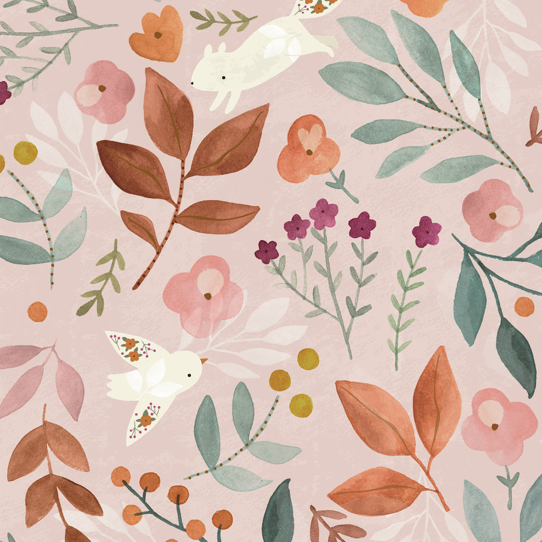 Minibeau - Wallpaper - And Then There Was You Floral