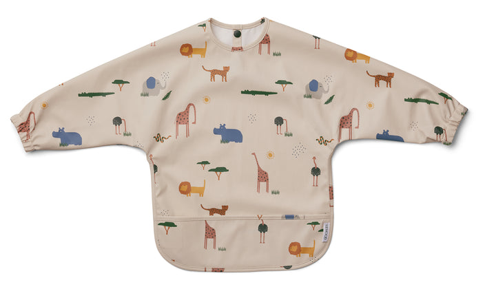 Liewood - Merle Cape Bib - Safari Sandy Mix