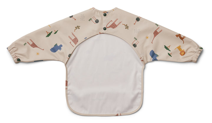 Liewood - Merle Cape Bib - Safari Sandy Mix