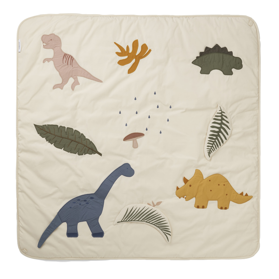 Liewood - Glenn Activity Blanket - Dinosaur Mix