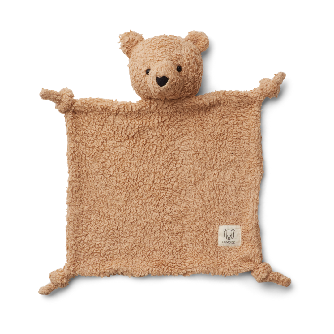 Liewood - Lotte Cuddle Cloth - Bear - Beige