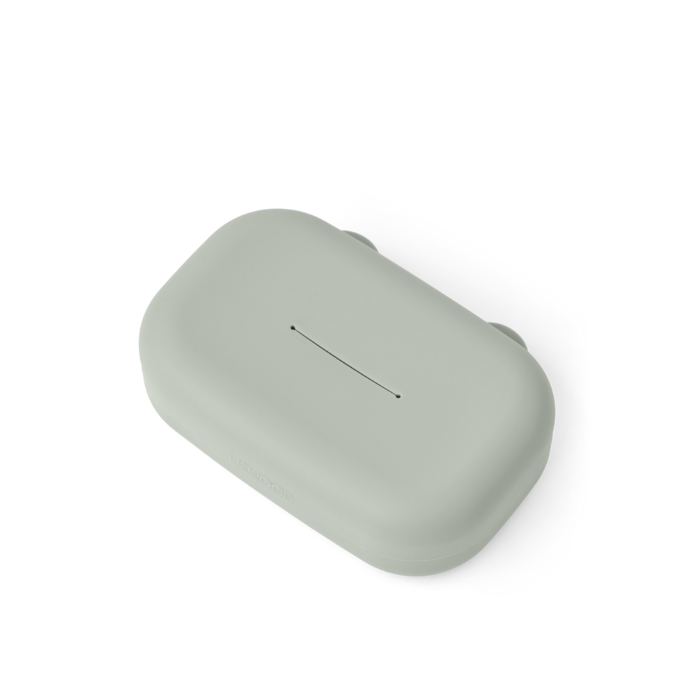 Liewood - Emi Wet Wipes Cover - Dove Blue - Mabel & Fox