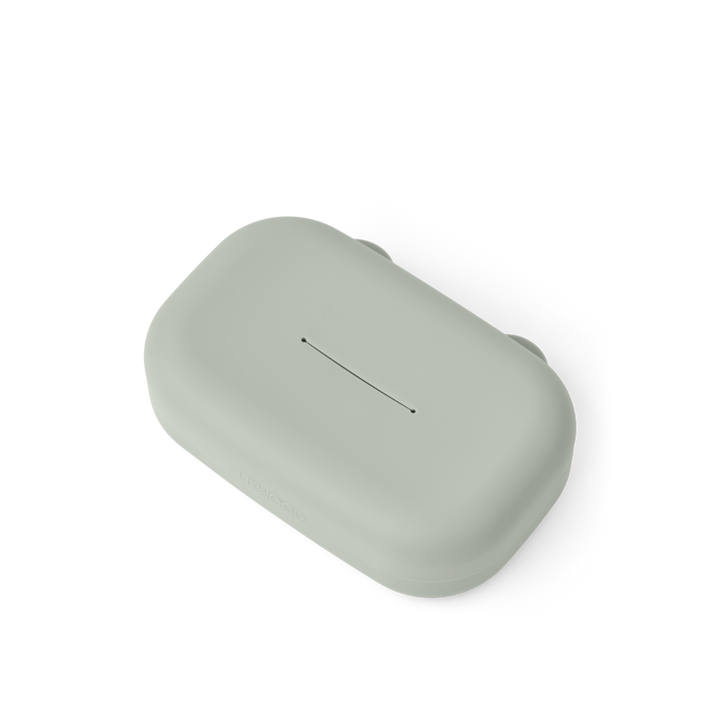 Liewood - Emi Wet Wipes Cover - Dove Blue - Mabel & Fox