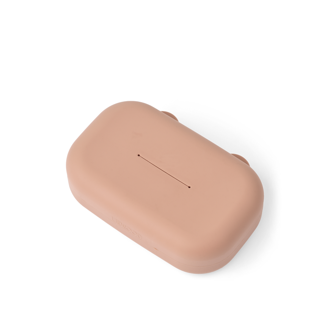 Liewood - Emi Wet Wipes Cover - Pale Tuscany - Mabel & Fox