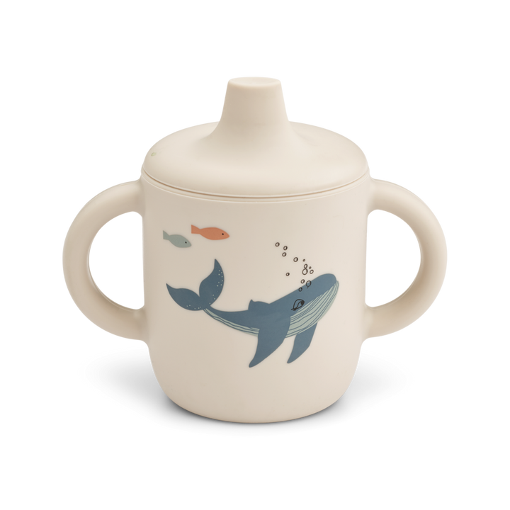 Liewood - Neil Sippy Cup - Sea Creature / Sandy