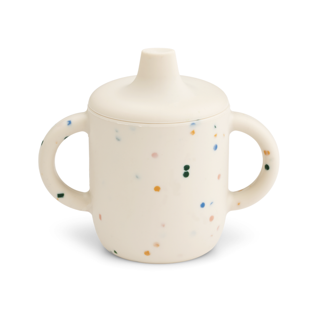 Liewood - Neil Sippy Cup - Splash Dots / Sea Shell