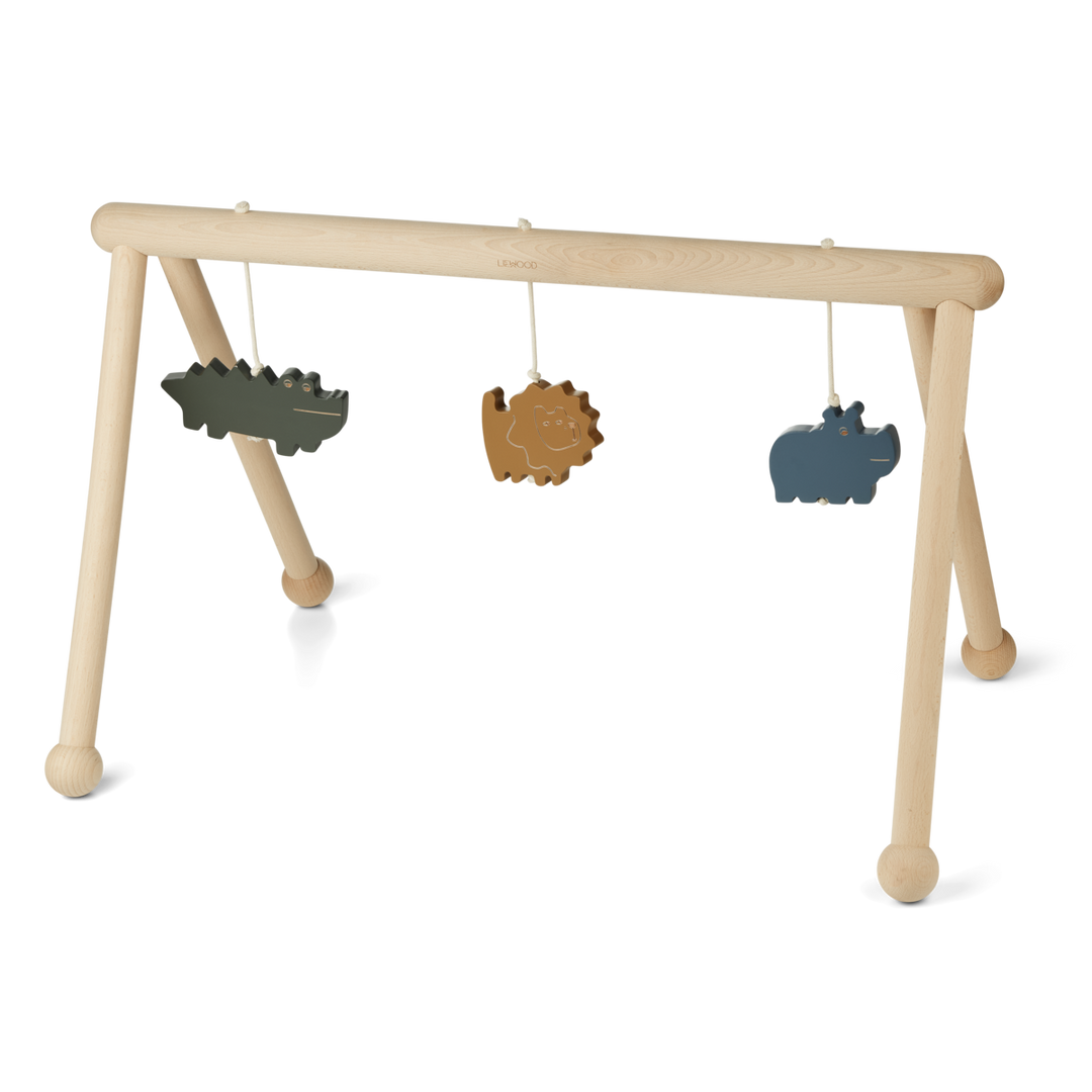 Liewood - Ernie Play Gym with Accessories - Safari Multi Mix