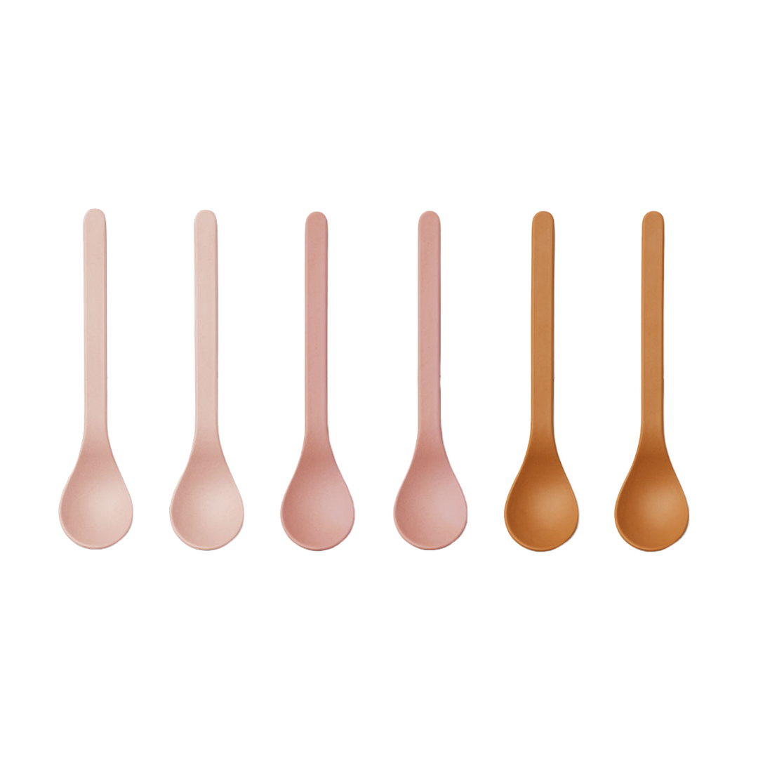 Liewood - Erin Spoon - Rose Multi Mix (6 Pack)