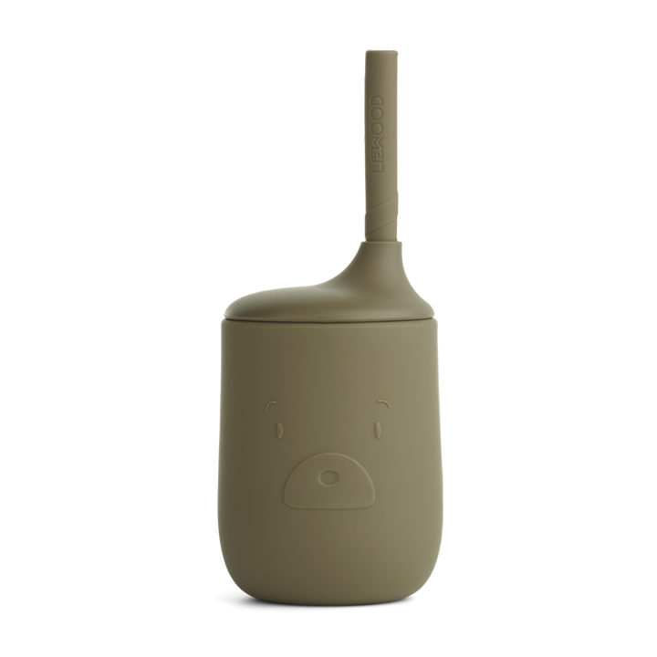Liewood - Ellis Sippy Cup - Mr Bear Khaki