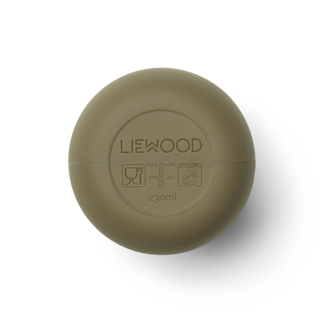 Liewood - Ellis Sippy Cup - Mr Bear Khaki