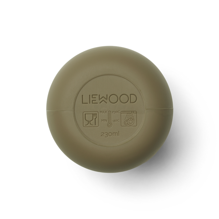 Liewood - Ellis Sippy Cup - Mr Bear Khaki