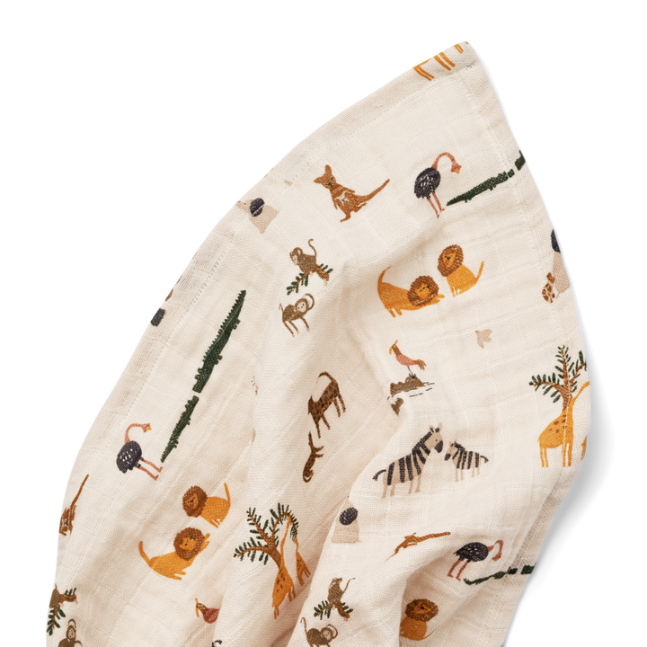 Liewood - Ben Muslin Swaddle - All Together / Sandy