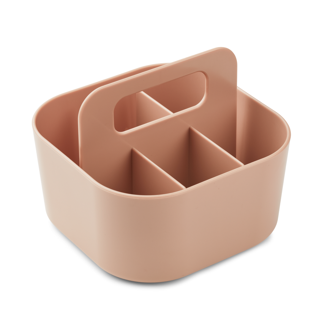 Liewood - May Storage Caddy - Rose - Mabel & Fox