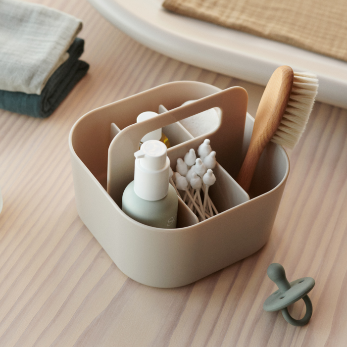 Liewood - May Storage Caddy - Sandy - Mabel & Fox