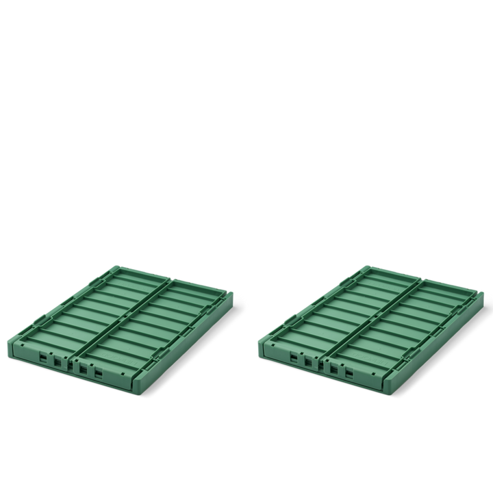 Liewood - Weston Storage Box - Dusty Ivy- Medium (2 Pack)