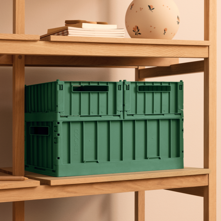 Liewood - Weston Storage Box - Dusty Ivy- Medium (2 Pack)