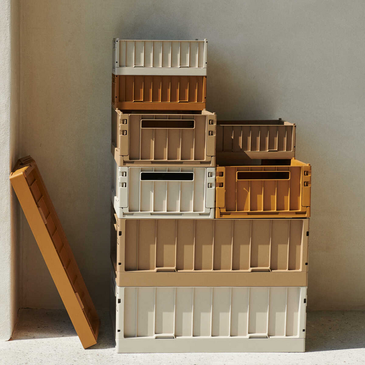 Liewood - Weston Storage Box - Oat - Medium (2 Pack)
