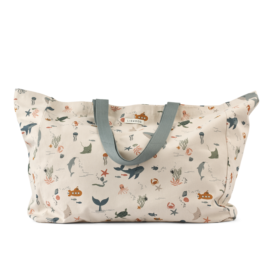 LIEWOOD Tote Bag Big - Rainbow love sandy LIEWOOD Tote Bag Big - Rainbow love sandy