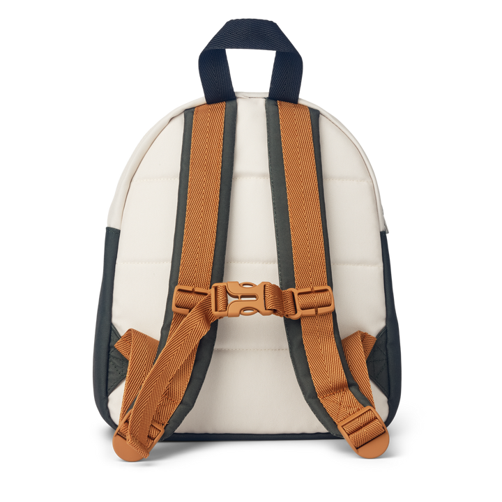 Liewood - Allan Backpack - Mr Bear Golden Caramel Multi Mix
