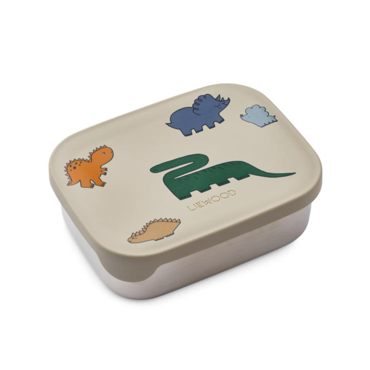 Liewood - Arthur Lunchbox - Dinosaurs / Mist