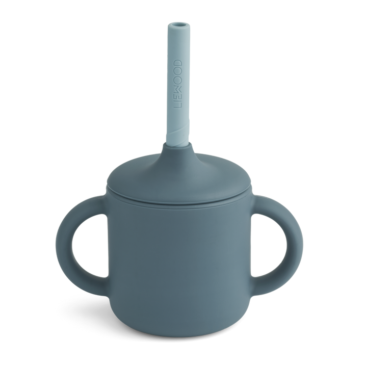Liewood - Cameron Sippy Cup - Blue Mix