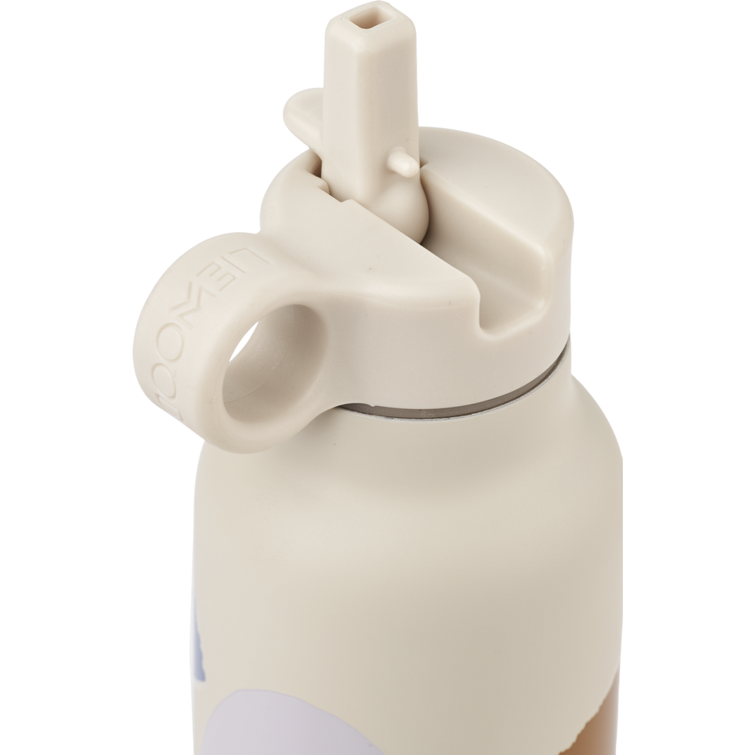 Liewood - Falk Water Bottle - Paint Stroke / Sandy