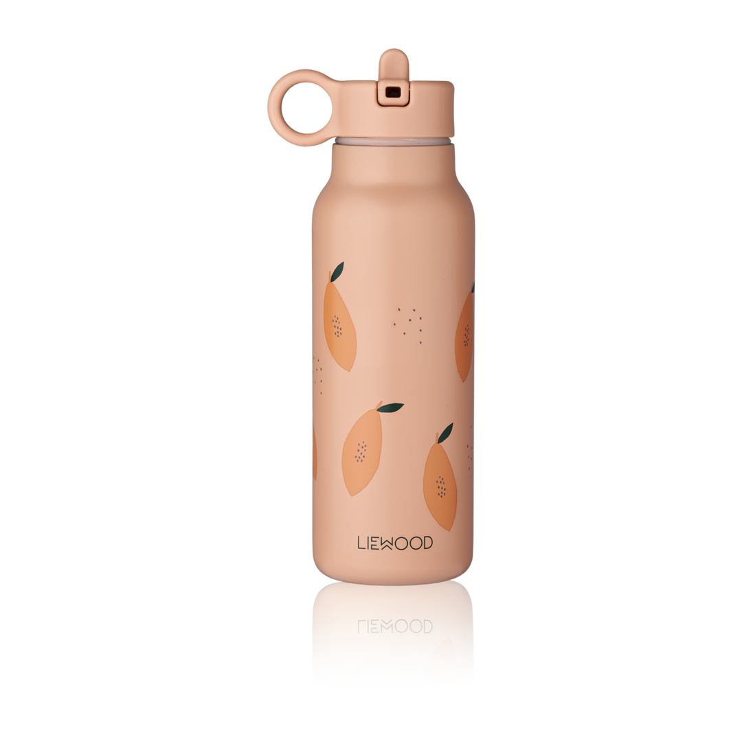 Liewood - Falk Water Bottle - Papaya / Pale Tuscany
