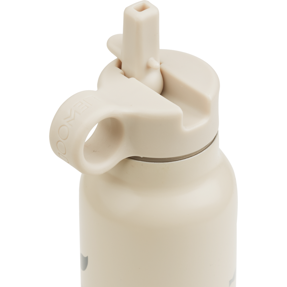 Liewood - Falk Water Bottle - Sea Creature / Sandy - Mabel & Fox