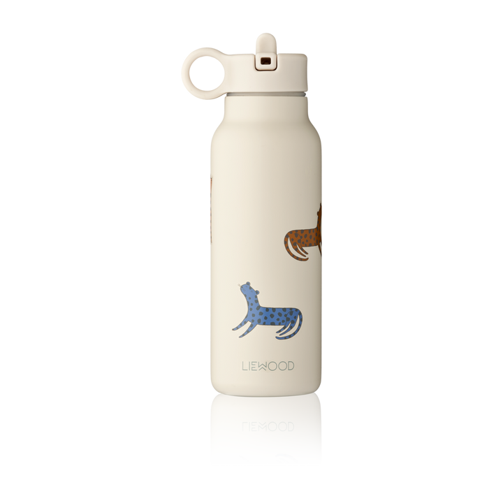 Liewood - Falk Water Bottle - Leopard Multi Mix