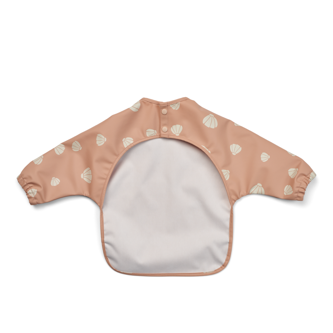 Liewood - Merle Cape Bib - Shell / Pale Tuscany